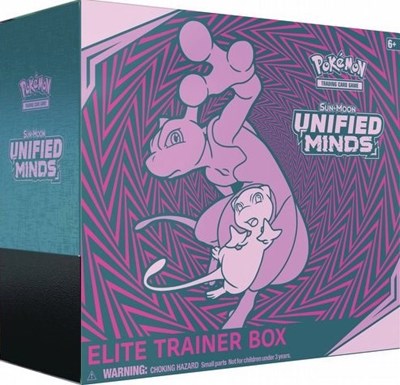 Unified Minds Elite Trainer Box (ETB)