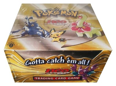 Neo Genesis Booster Box [1st Edition] (BB)