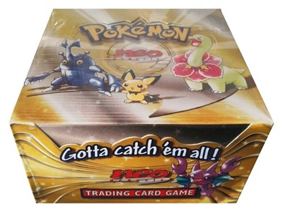 Neo Genesis Booster Box [Unlimited Edition] (BB)
