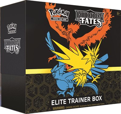 Hidden Fates Elite Trainer Box (ETB)