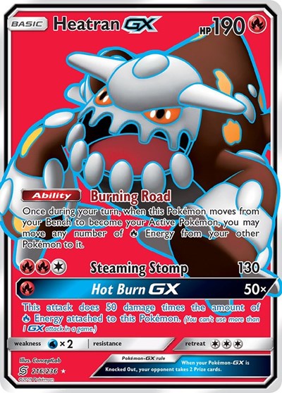Heatran GX (Full Art) (FA)
