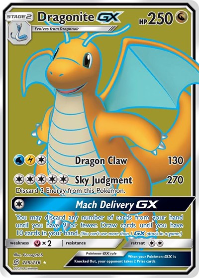 Dragonite GX (Full Art) (FA)