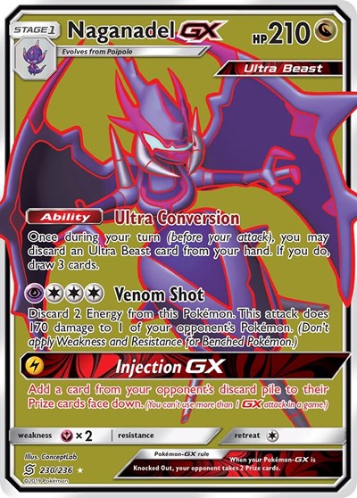 Naganadel GX (Full Art) (FA)