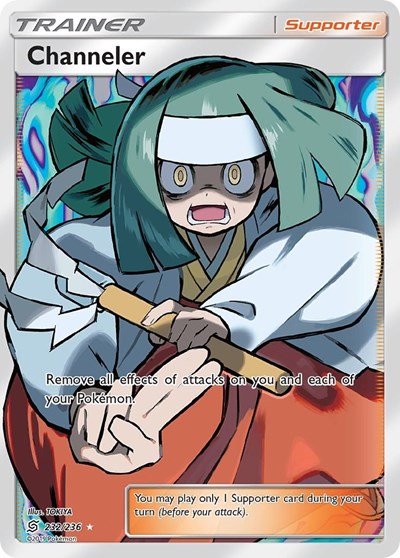 Channeler (Full Art) (FA)