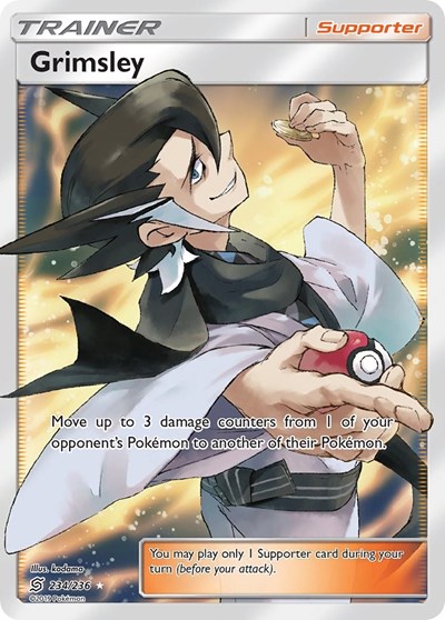 Grimsley (Full Art) (FA)