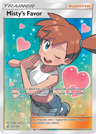 Misty's Favor (Full Art) (FA)