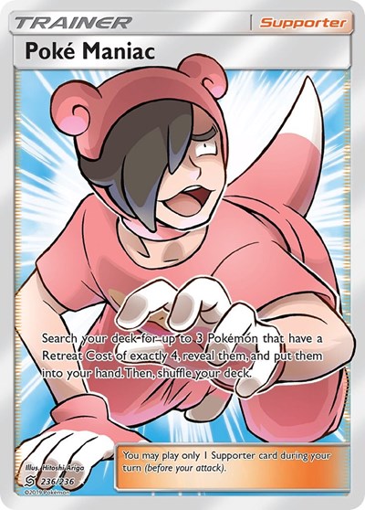Poke Maniac (Full Art) (FA)