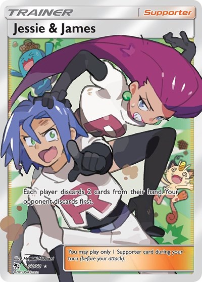 Jessie & James (Full Art) (FA)