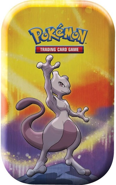 Kanto Power Mini Tin [Mewtwo] (MBT)