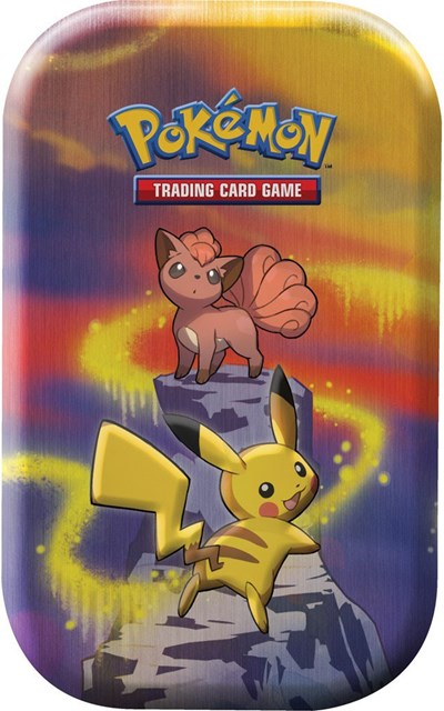 Kanto Power Mini Tin [Vulpix] (MBT)