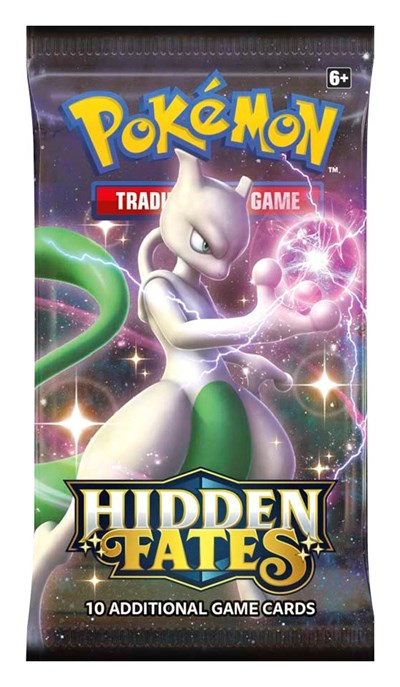 Hidden Fates Booster Pack (BP)