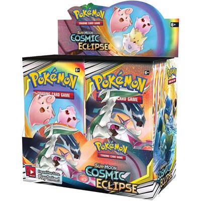 Cosmic Eclipse Booster Box (BB)
