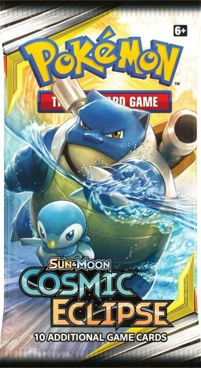 Cosmic Eclipse Booster Pack (BP)