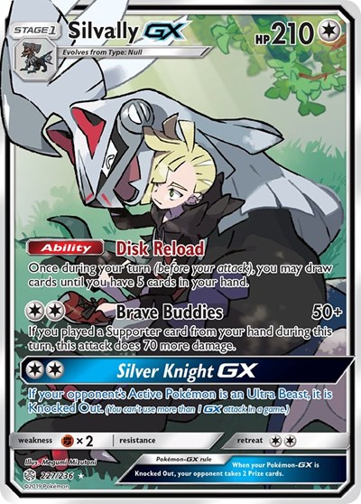 Silvally GX (Full Art) (FA)