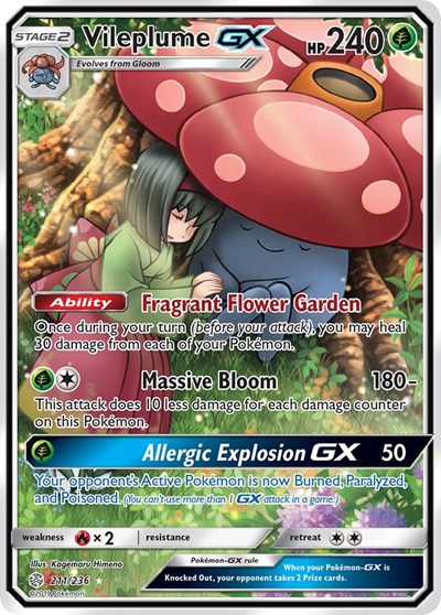 Vileplume GX (Full Art) (FA)