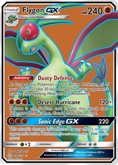 Flygon GX (Full Art) (FA)