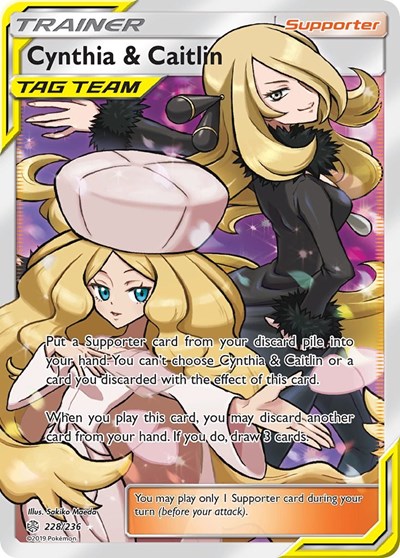 Cynthia & Caitlin (Full Art) (FA)