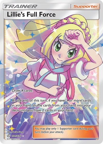 Lillie's Full Force (Full Art) (FA)