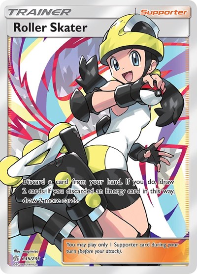 Roller Skater (Full Art) (FA)