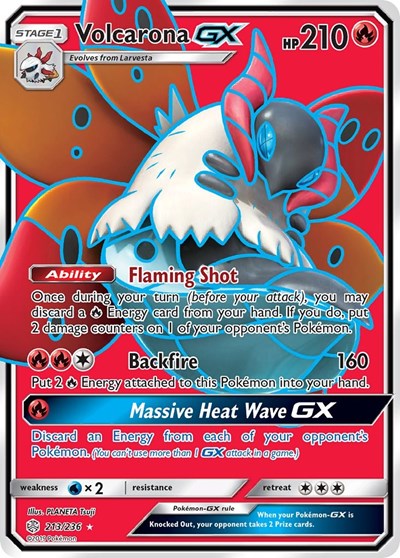 Volcarona GX (Full Art) (FA)