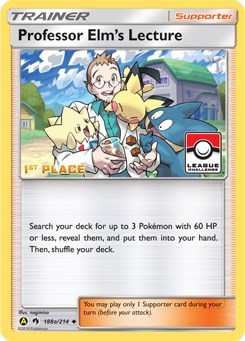 Professor Elm's Lecture - 188a/214 (League Challenge) [1st Place] (1st Edition)