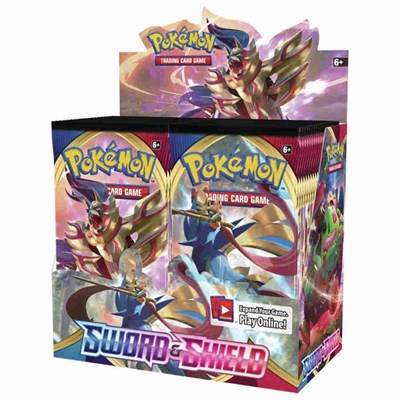 Sword & Shield Booster Box (BB)