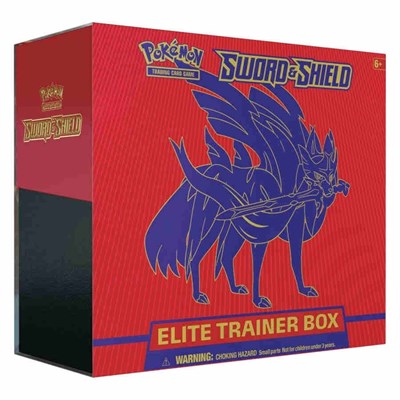 Sword & Shield Elite Trainer Box [Zacian] (ETB)