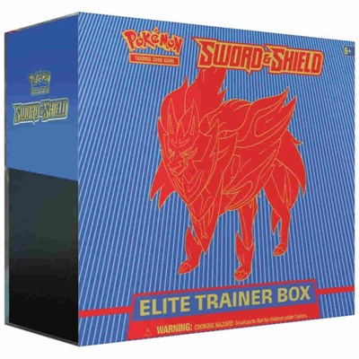 Sword & Shield Elite Trainer Box [Zamazenta] (ETB)