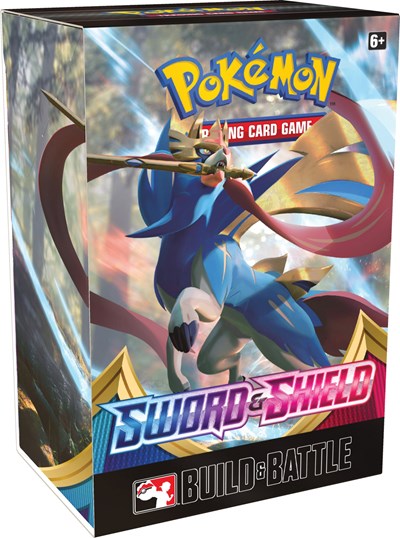 Sword & Shield Build & Battle Box (B&B)