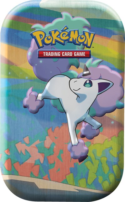 Galar Pal Mini Tin [Galarian Ponyta] (MBT)