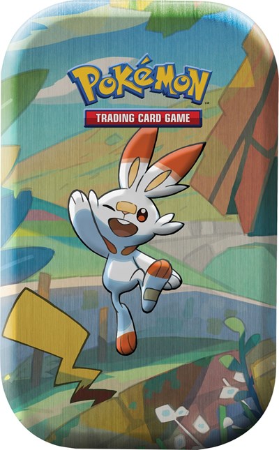Galar Pal Mini Tin [Scorbunny & Pikachu] (MBT)