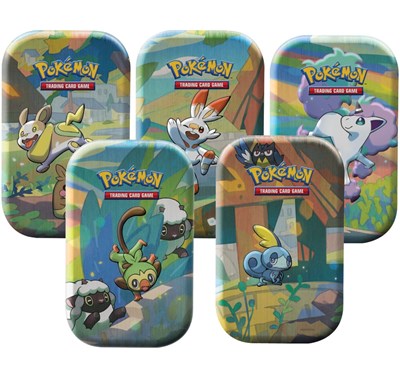 Galar Pal Mini Tin [Set of 5] (MBT)