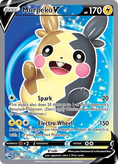 Morpeko V (Full Art) (FA)