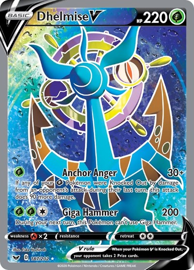 Dhelmise V (Full Art) (FA)