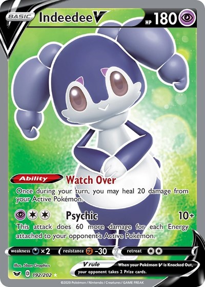 Indeedee V (Full Art) (FA)