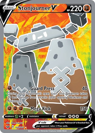 Stonjourner V (Full Art) (FA)