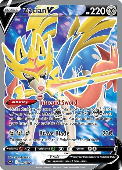 Zacian V (Full Art) (FA)