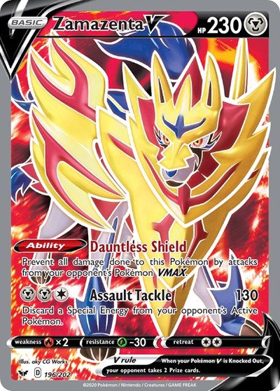 Zamazenta V (Full Art) (FA)