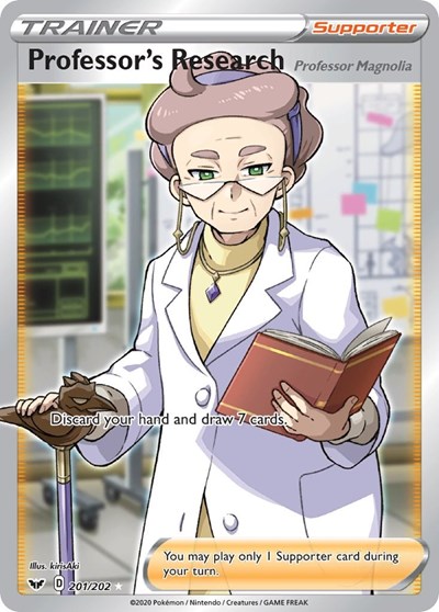 Professor's Research (Full Art) (FA)