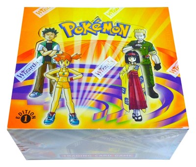 Gym Heroes Booster Box [1st Edition] (BB)