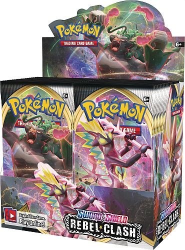Rebel Clash Booster Box (BB)