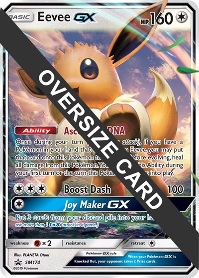 Eevee GX - SM174 (SM Black Star Promo)