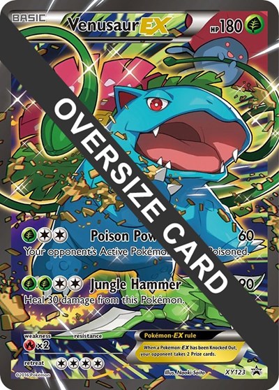 Venusaur EX - XY123