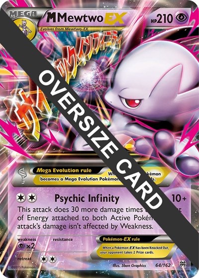 M Mewtwo EX - 64/162