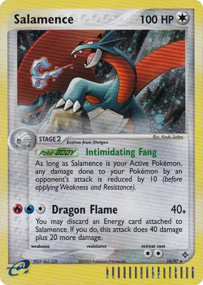 Salamence - 19/97 (e-League)
