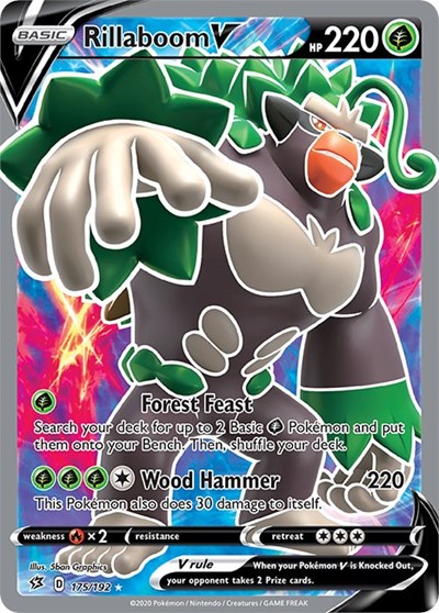 Rillaboom V (Full Art) (FA)