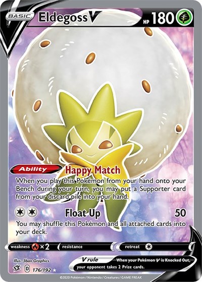 Eldegoss V (Full Art) (FA)