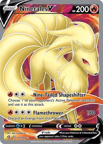 Ninetales V (Full Art) (FA)