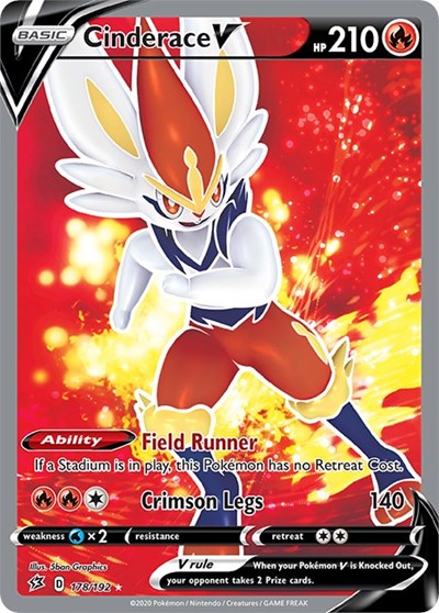Cinderace V (Full Art) (FA)
