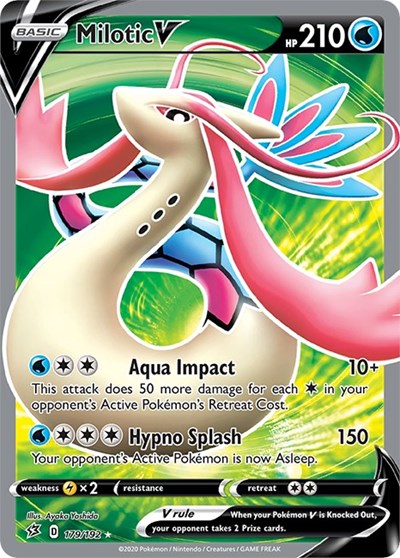 Milotic V (Full Art) (FA)